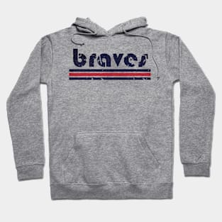 Braves line Hoodie